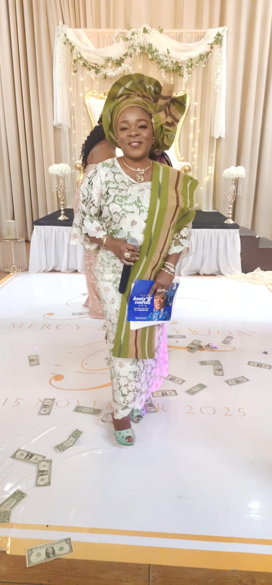 Concerts and fundraisers